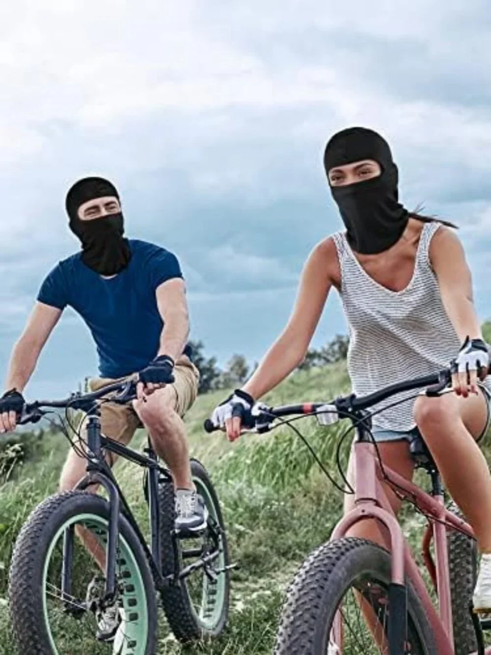 12 Pcs Ski Mask Balaclava Set - Warm, Versatile Face Covering for Winter Sports